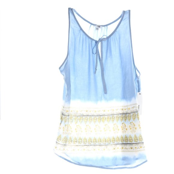 Sonoma Tops - Sonoma Womens Moss Crepe Tank Top  M NWT